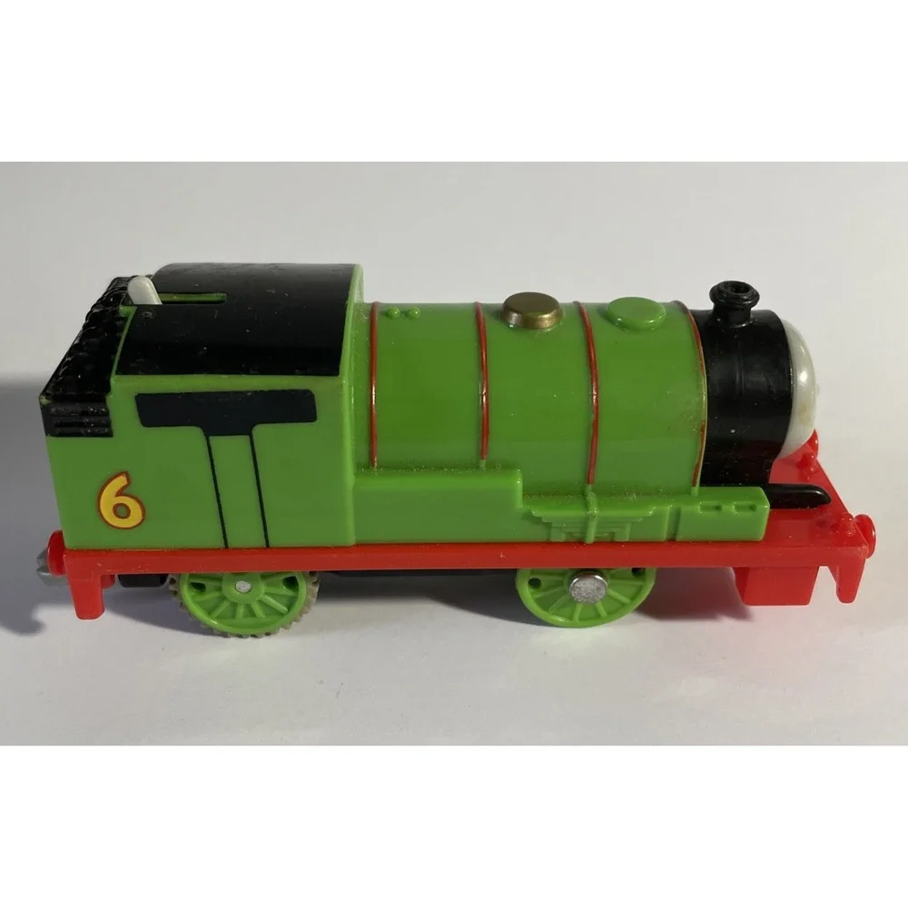 Thomas and‎ Friends Trackmaster Percy 2013 Motorized Train Engine Working